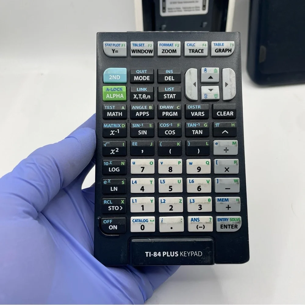 Ti-nspire Calculator Texas Instruments Tested Working Ti-84 Plus KEYPAD - Picture 2 of 10